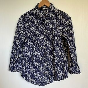 J.Crew Liberty of London button up